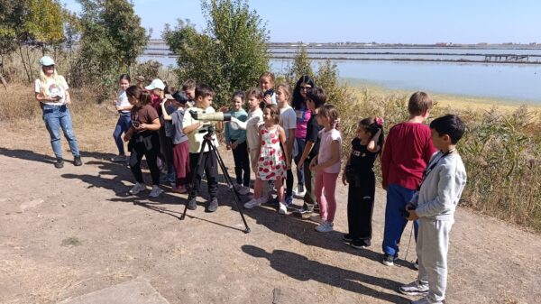 РИОСВ-Бургас се включи в отбелязването на Европейските дни на мигриращите птици